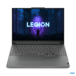Lenovo Legion Slim 5 16IRH8 Intel® Core™ i5 i5-13500H Laptop 40,6 cm (16") WUXGA 16 GB DDR5-SDRAM 512 GB SSD NVIDIA GeForce RTX 4050 Wi-Fi 6E (802.11ax) Angielski Szary