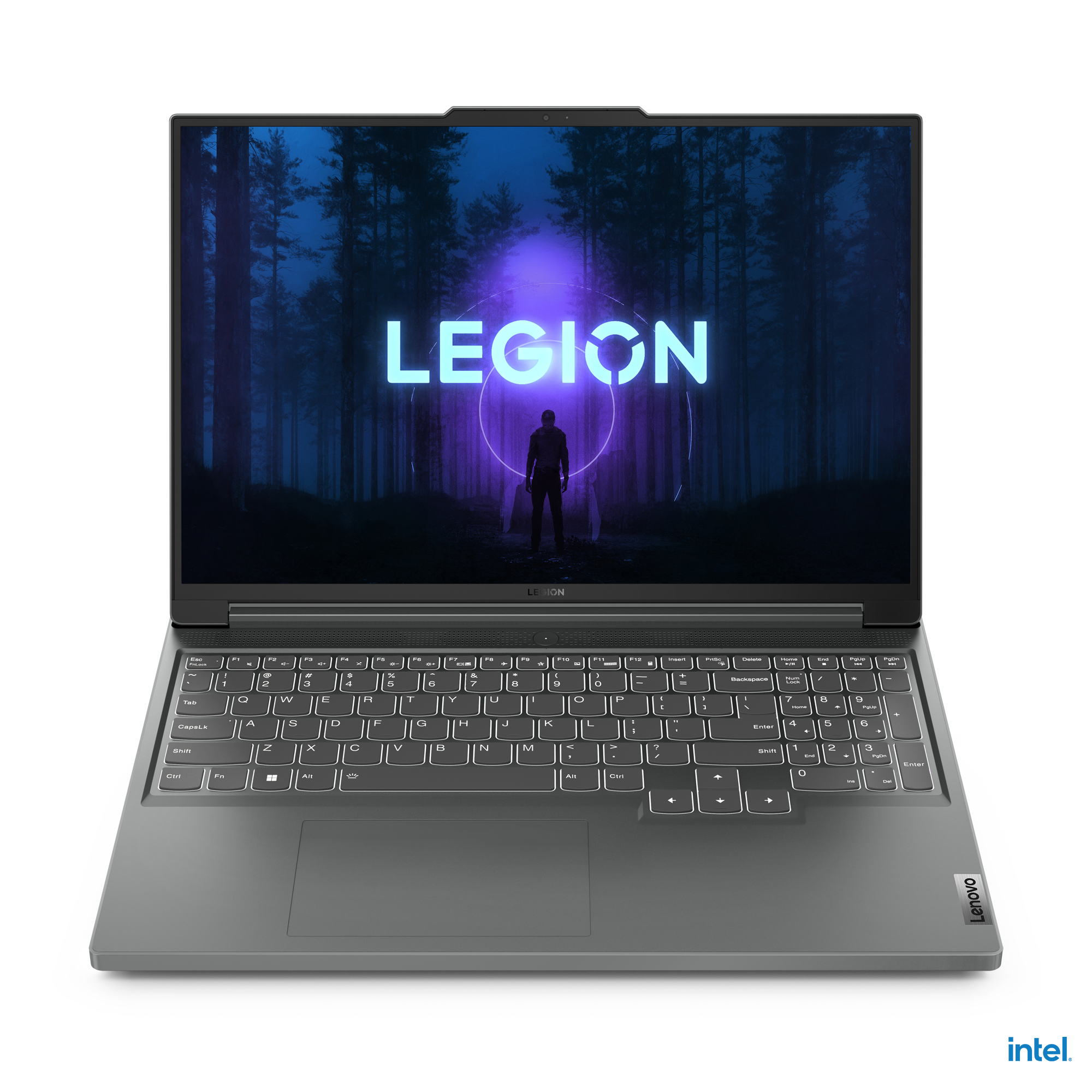 Lenovo Legion Slim 5 16IRH8 Intel® Core™ i5 i5-13500H Laptop 40,6 cm (16") WUXGA 16 GB DDR5-SDRAM 512 GB SSD NVIDIA GeForce RTX 4050 Wi-Fi 6E (802.11ax) Angielski Szary