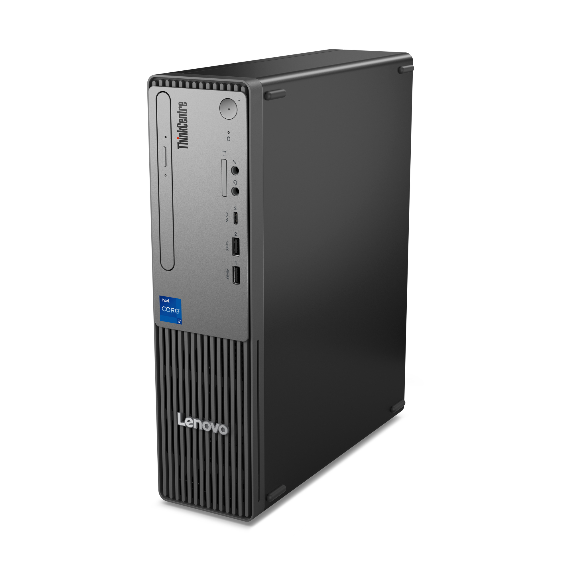 Lenovo ThinkCentre neo 50s Gen 5 Intel® Core™ i3 i3-14100 16 GB DDR5-SDRAM 512 GB SSD SFF PC Czarny - obrazek 5