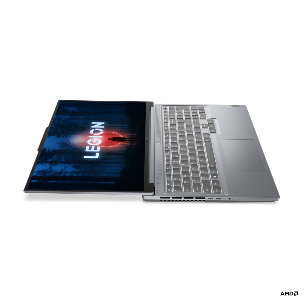 Lenovo Legion Slim 5 16APH8 AMD Ryzen™ 7 7840HS Laptop 40,6 cm (16") WQXGA 16 GB DDR5-SDRAM 512 GB SSD NVIDIA GeForce RTX 4060 Wi-Fi 6E (802.11ax) Słoweński Szary - obrazek 4