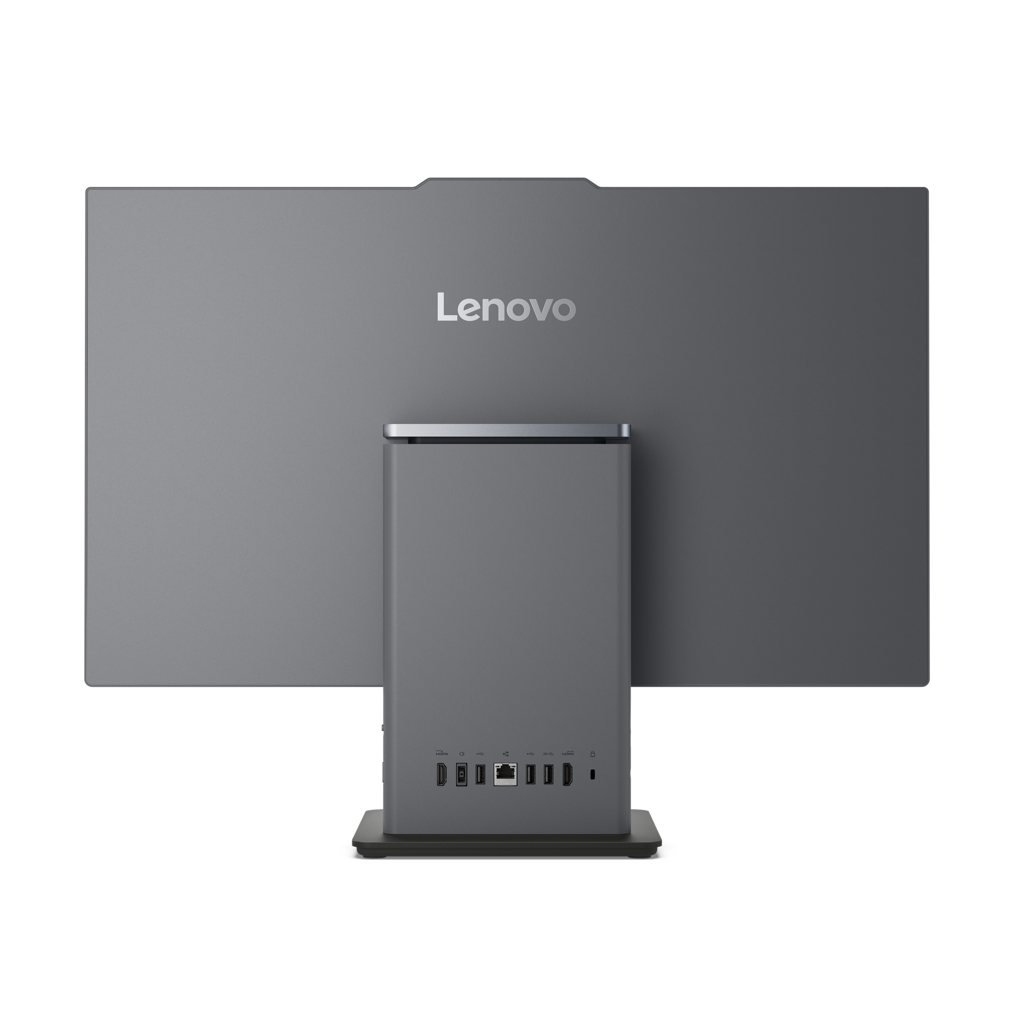Lenovo ThinkCentre neo 55a 24 Gen 6 AMD Ryzen AI 7 350 60,5 cm (23.8") 1920 x 1080 px All-in-One PC 16 GB DDR5-SDRAM 512 GB SSD Windows 11 Pro Wi-Fi 6 (802.11ax) Szary - obrazek 2