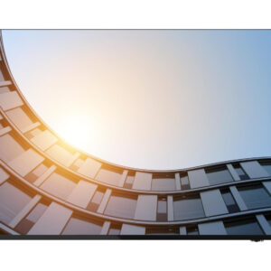 Lenovo ThinkVision E65 LFD monitor komputerowy 163,8 cm (64.5") 3840 x 2160 px 4K Ultra HD LCD Czarny
