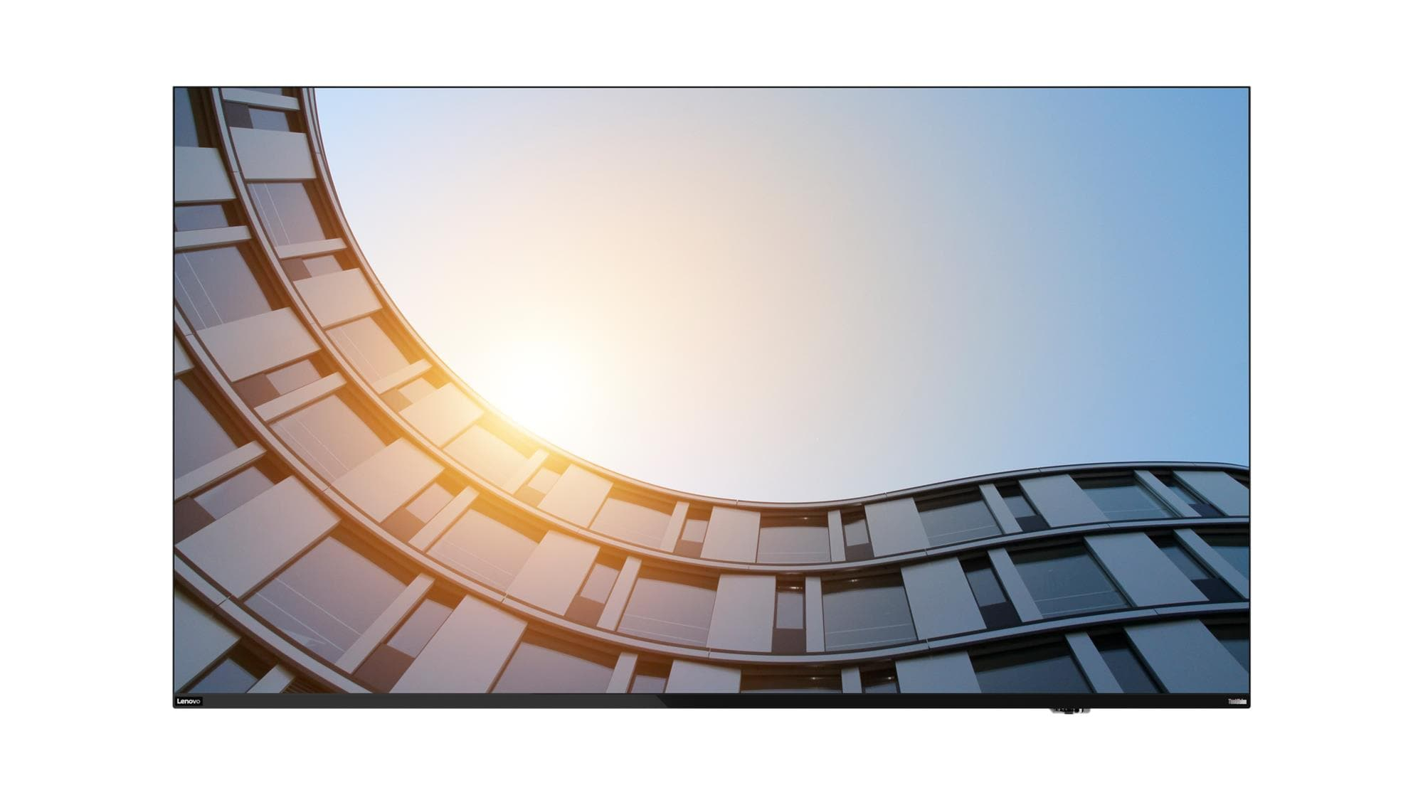 Lenovo ThinkVision E65 LFD monitor komputerowy 163,8 cm (64.5") 3840 x 2160 px 4K Ultra HD LCD Czarny