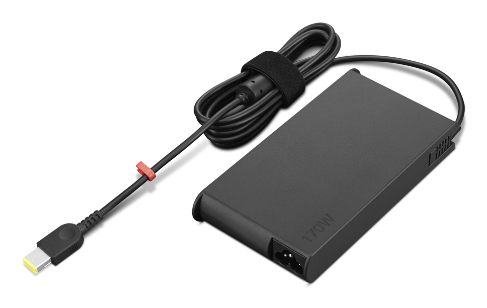 Lenovo 4X21U26039 adapter zasilający/ inwentor Zewnętrzna 170 W Czarny