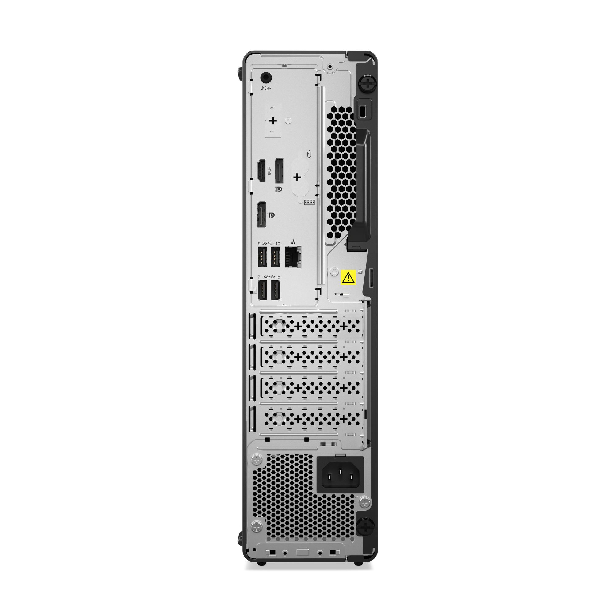 Lenovo ThinkCentre M90s Gen 5 Intel® Core™ i5 i5-14600 16 GB DDR5-SDRAM 512 GB SSD Windows 11 Pro SFF PC Czarny - obrazek 2