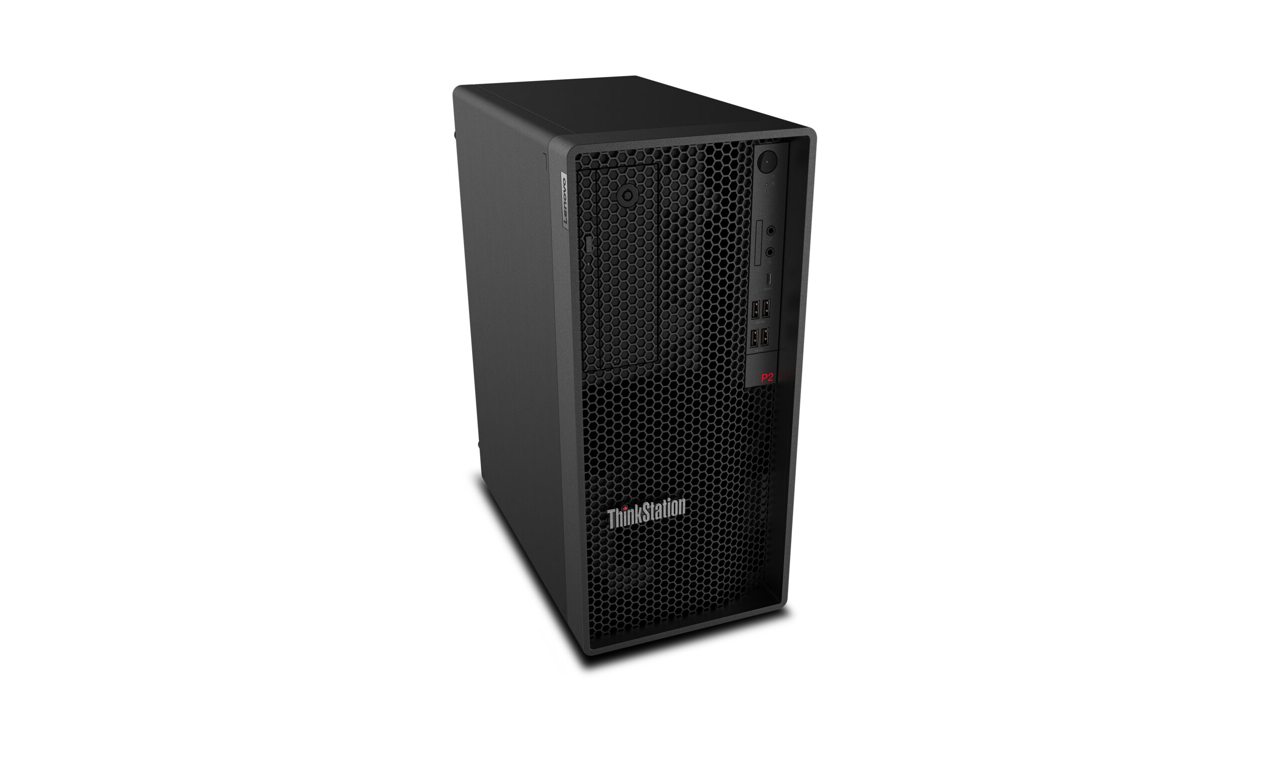 Lenovo ThinkStation P2 Tower Gen 2 Intel Core Ultra 9 285K 32 GB DDR5-SDRAM 1 TB SSD Windows 11 Pro Stanowisko Czarny - obrazek 4