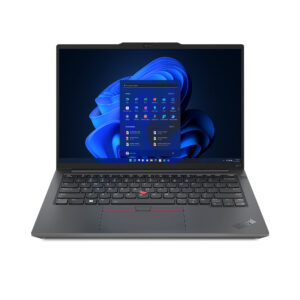 [ARCHIWUM] Lenovo ThinkPad E14 Gen 5 (AMD) AMD Ryzen™ 5 PRO 7530U Laptop 35,6 cm (14") WUXGA 16 GB DDR4-SDRAM 512 GB SSD Wi-Fi 6 (802.11ax) Windows 11 Pro Niemiecki Czarny