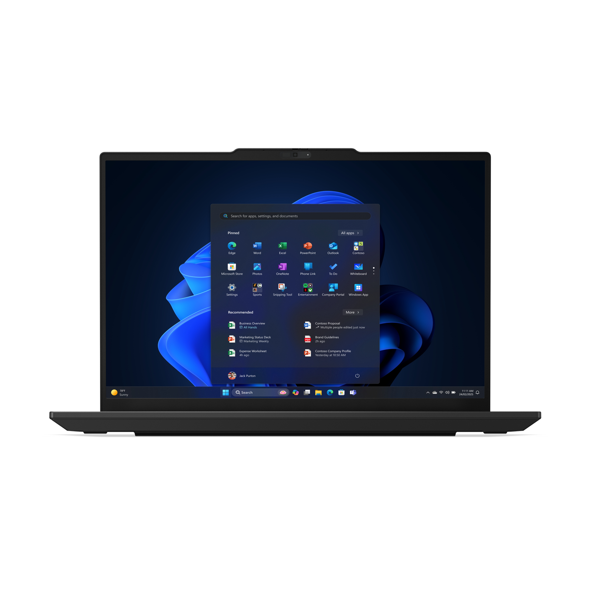 Lenovo ThinkPad E14 Gen 7 (Intel) Copilot+ PC Intel Core Ultra 5 226V Laptop 35,6 cm (14") WUXGA 16 GB LPDDR5x-SDRAM 512 GB SSD Wi-Fi 6E (802.11ax) Windows 11 Pro Francuski Czarny - obrazek 5