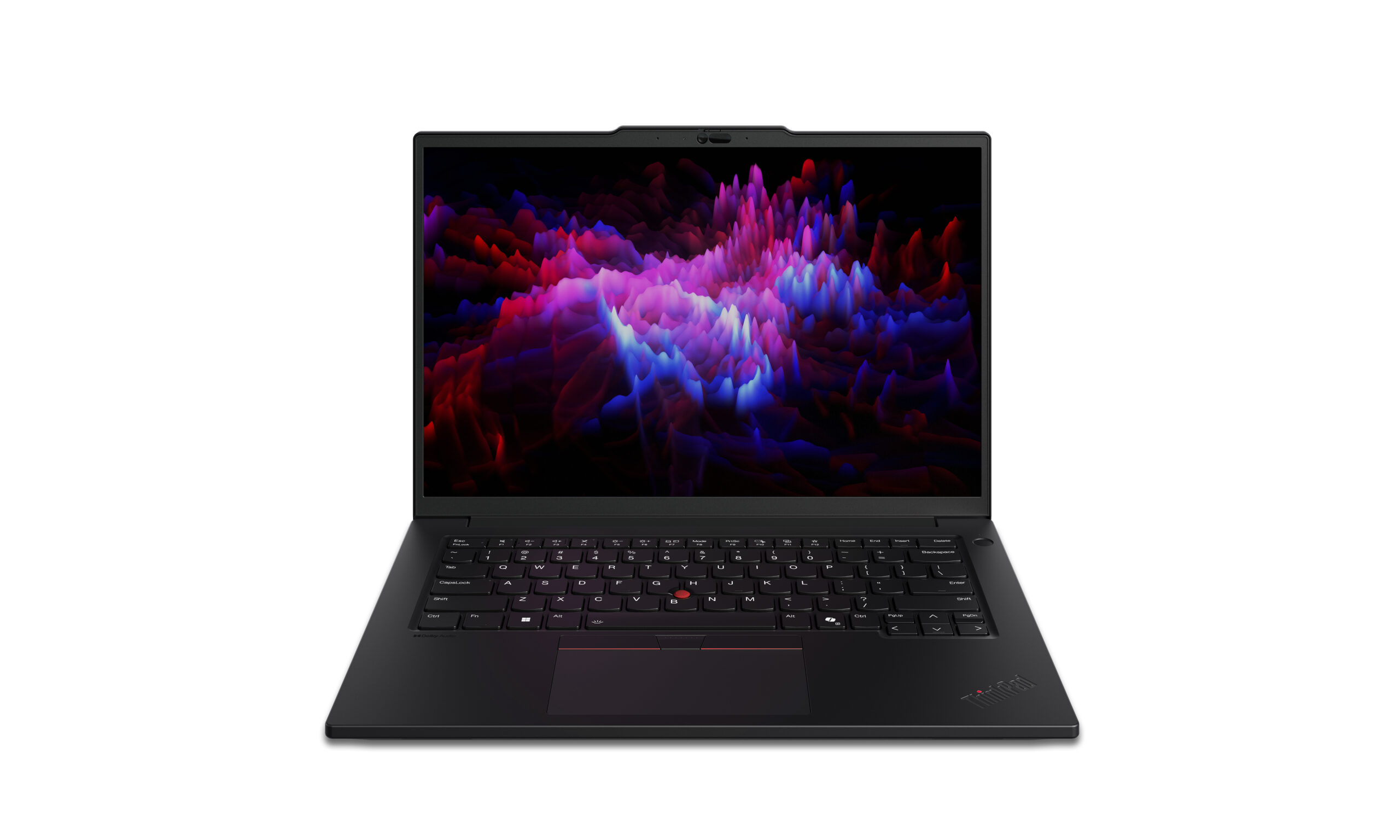 Lenovo ThinkPad P14s Gen 5 (Intel) Intel Core Ultra 7 165H Laptop 36,8 cm (14.5") 3K 32 GB DDR5-SDRAM 1 TB SSD NVIDIA RTX 500 Ada Wi-Fi 6E (802.11ax) Windows 11 Pro Angielski Czarny