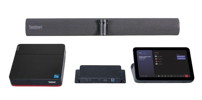 Lenovo ThinkSmart Core + IP Controller + ThinkSmart Bar 180 system videokonferencyjny Przewodowa sieć LAN