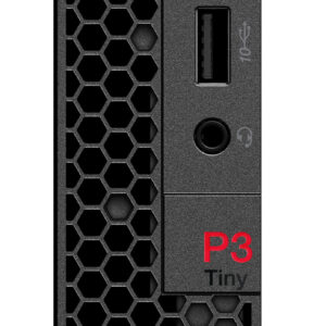 Lenovo ThinkStation P3 Tiny Intel® Core™ i7 i7-14700 16 GB DDR5-SDRAM 1 TB SSD Windows 11 Pro Mini PC Czarny