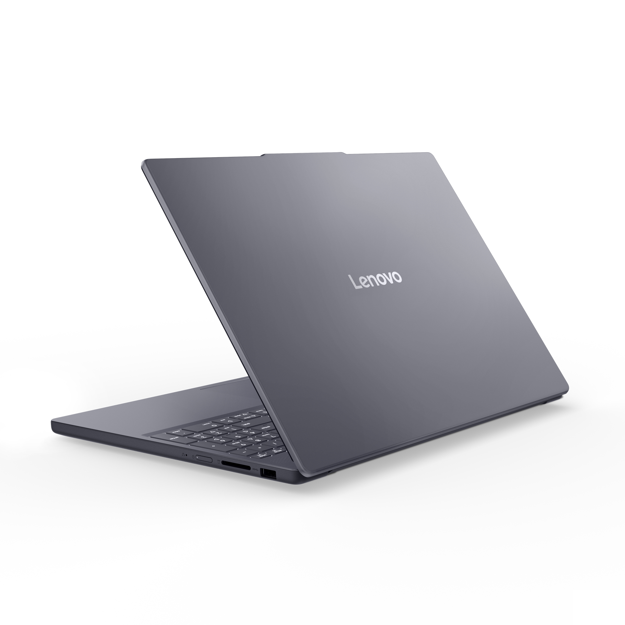 Lenovo IdeaPad Slim 3 15ARP10 AMD Ryzen™ 5 7535HS Laptop 38,9 cm (15.3") WUXGA 16 GB DDR5-SDRAM 512 GB SSD Wi-Fi 6 (802.11ax) Angielski Szary - obrazek 5