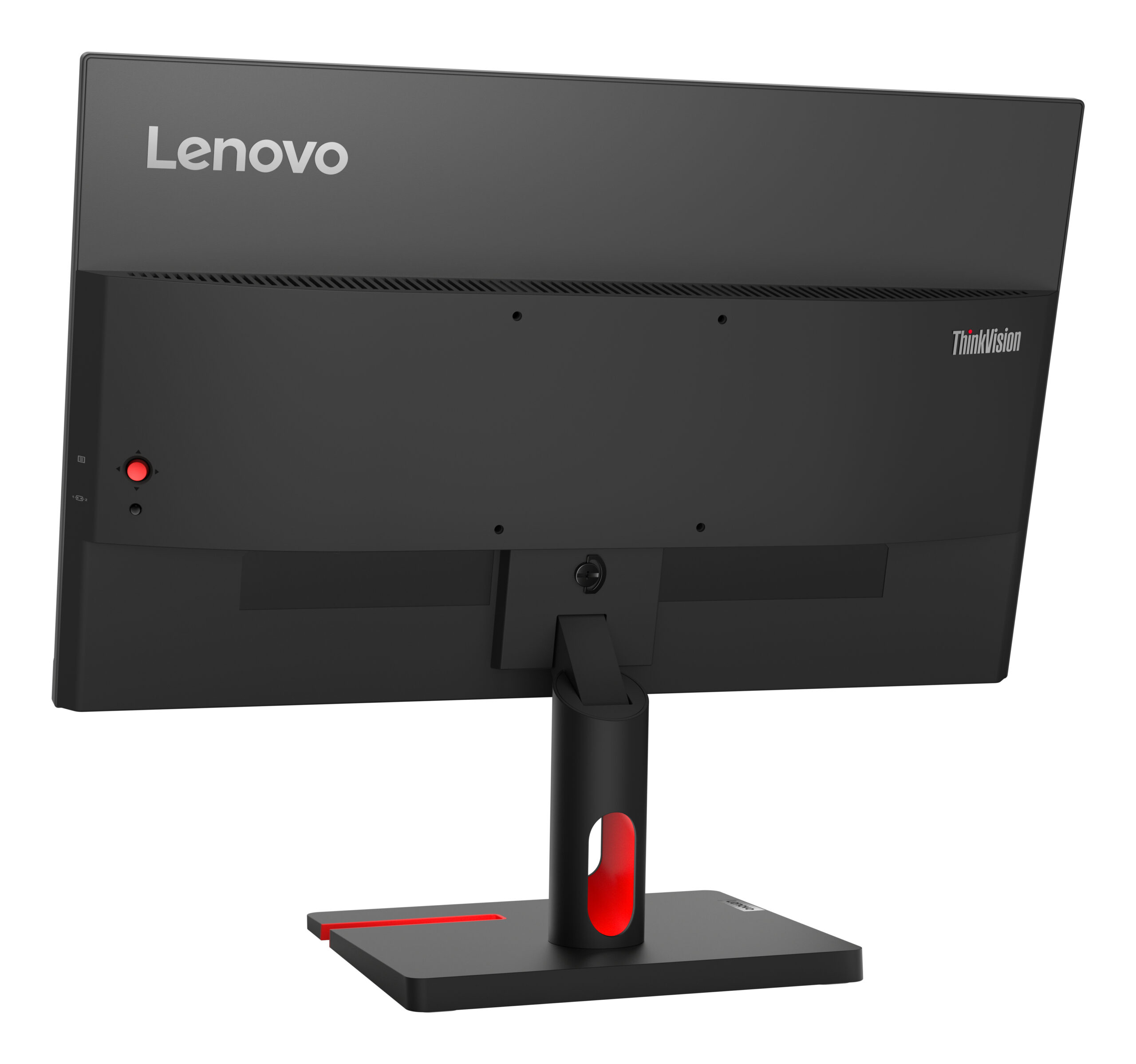 Lenovo ThinkVision S22i-30 monitor komputerowy 54,6 cm (21.5") 1920 x 1080 px Full HD LCD Czarny, Szary - obrazek 4