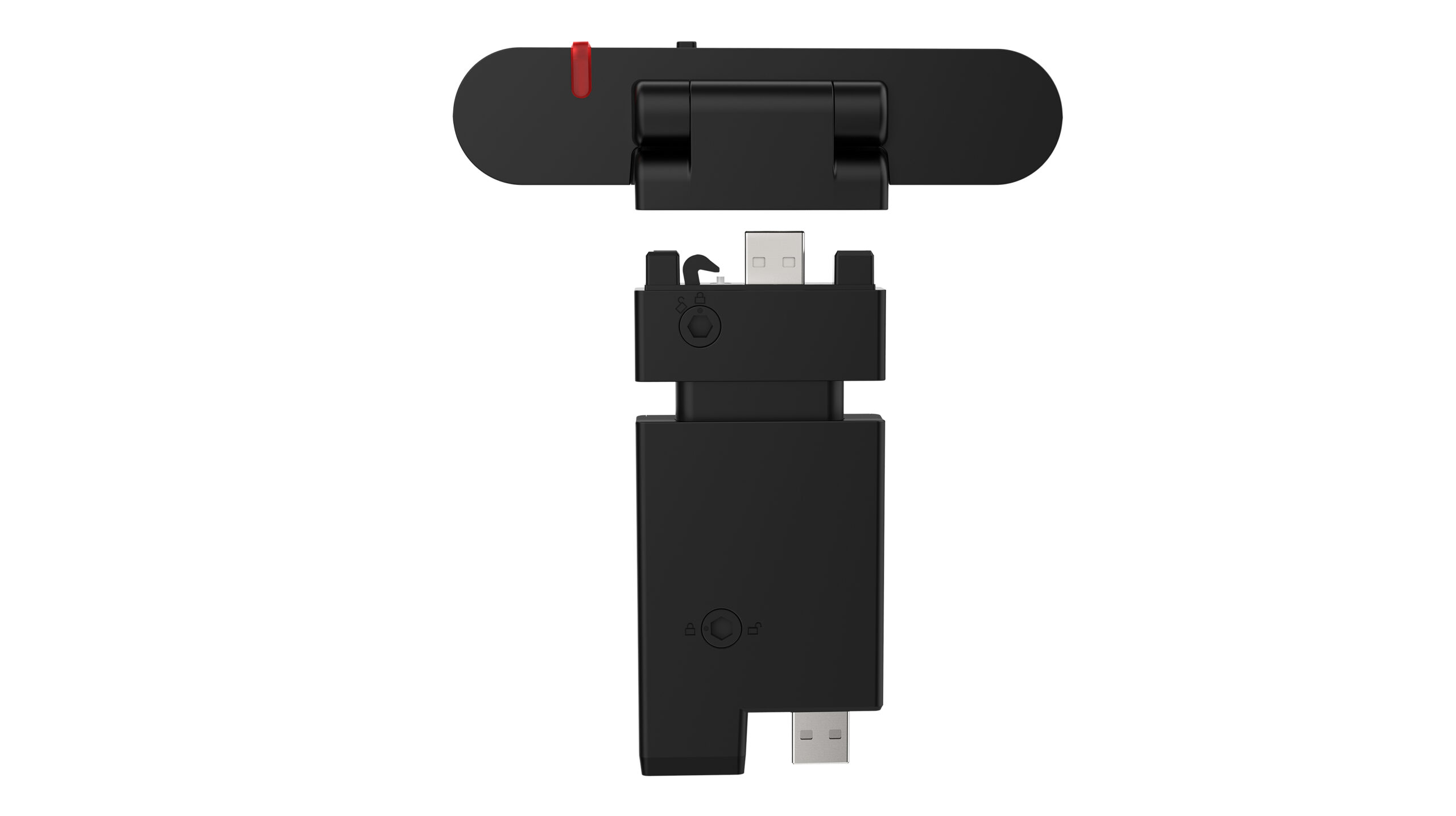 Lenovo ThinkVision MC60 (S) kamera internetowa 1920 x 1080 px USB 2.0 Czarny - obrazek 4