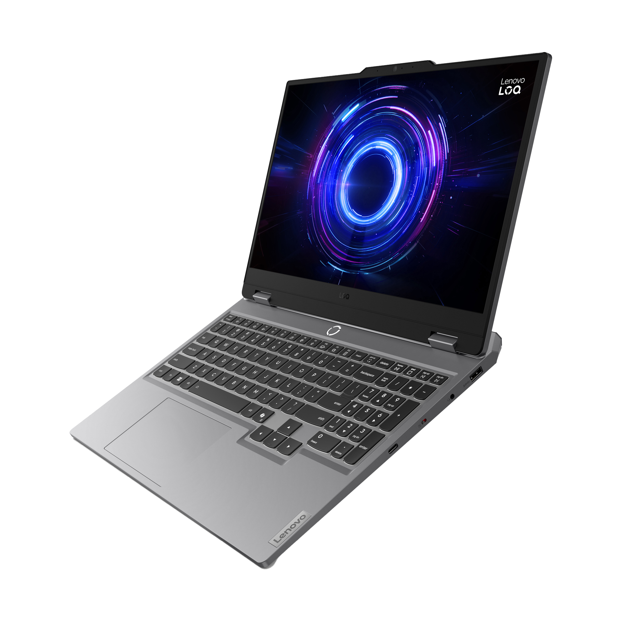Lenovo LOQ 15IRX10 Intel® Core™ i7 i7-13650HX Laptop 39,6 cm (15.6") Full HD 32 GB DDR5-SDRAM 512 GB SSD NVIDIA GeForce RTX 5070 Wi-Fi 6 (802.11ax) Angielski Szary - obrazek 5