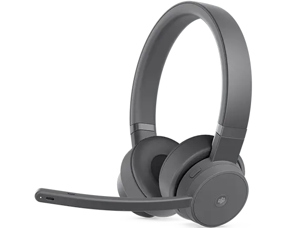 Lenovo Go Wireless ANC Zestaw słuchawkowy Przewodowy i Bezprzewodowy Opaska na głowę Biuro/centrum telefoniczne USB Type-C Bluetooth Szary - obrazek 3
