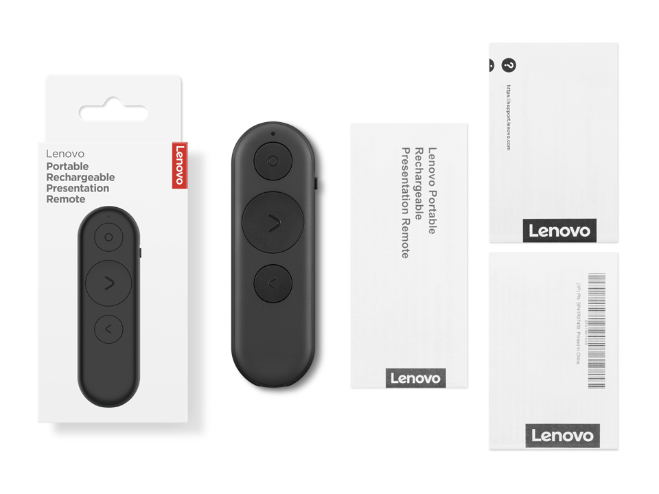 Lenovo 4XW1S62316 pilot Bluetooth Uniwersalne Naciśnij przyciski - obrazek 2