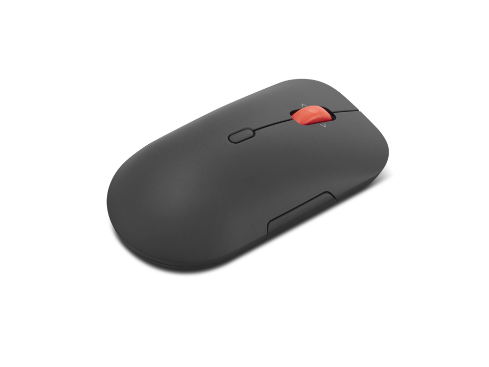 Lenovo Pro Plus 6050 myszka Biuro Oburęczny RF Wireless + Bluetooth Optyczny 2400 DPI - obrazek 4