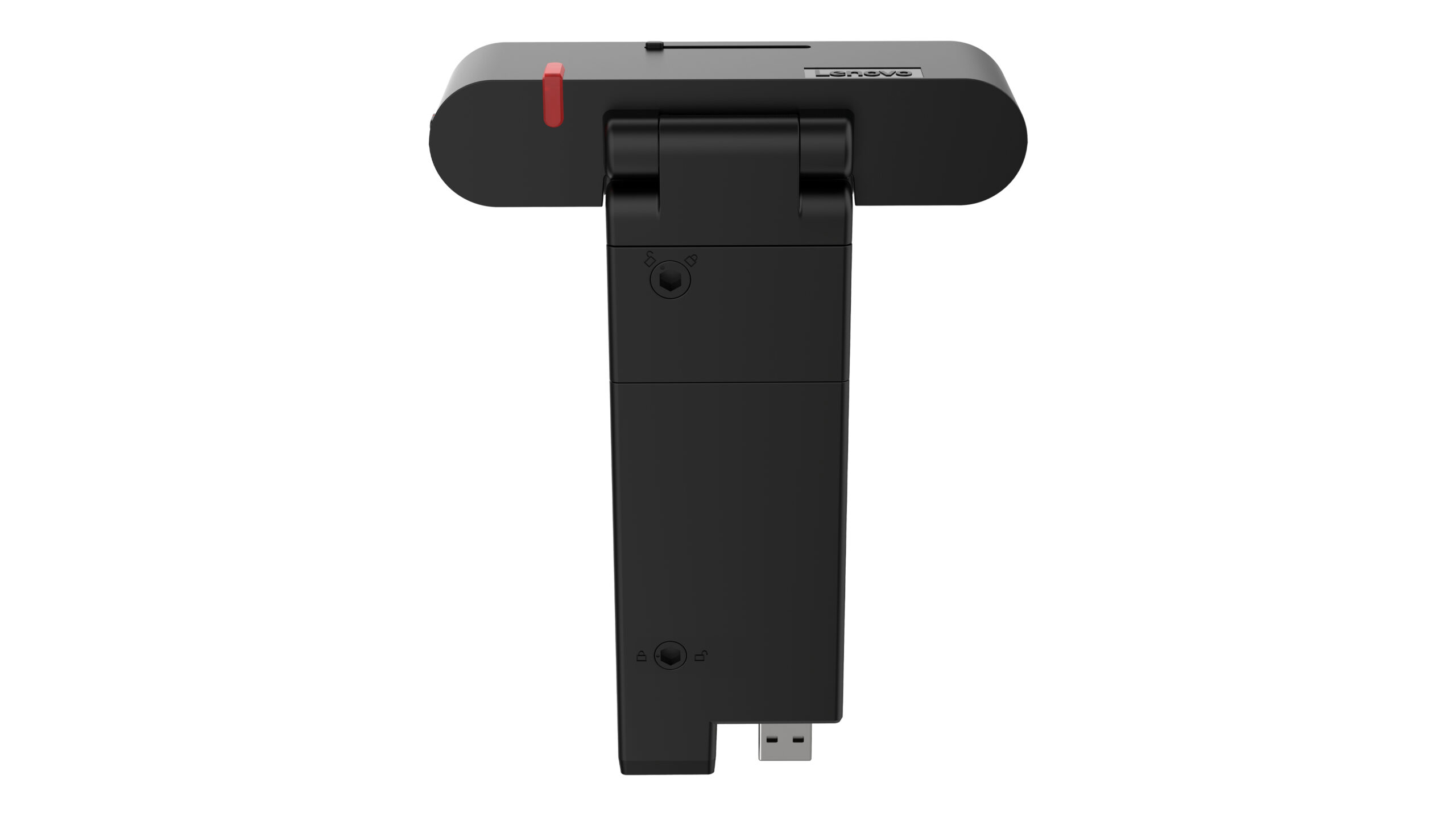 Lenovo ThinkVision MC60 kamera internetowa 1920 x 1080 px USB 2.0 Czarny - obrazek 3