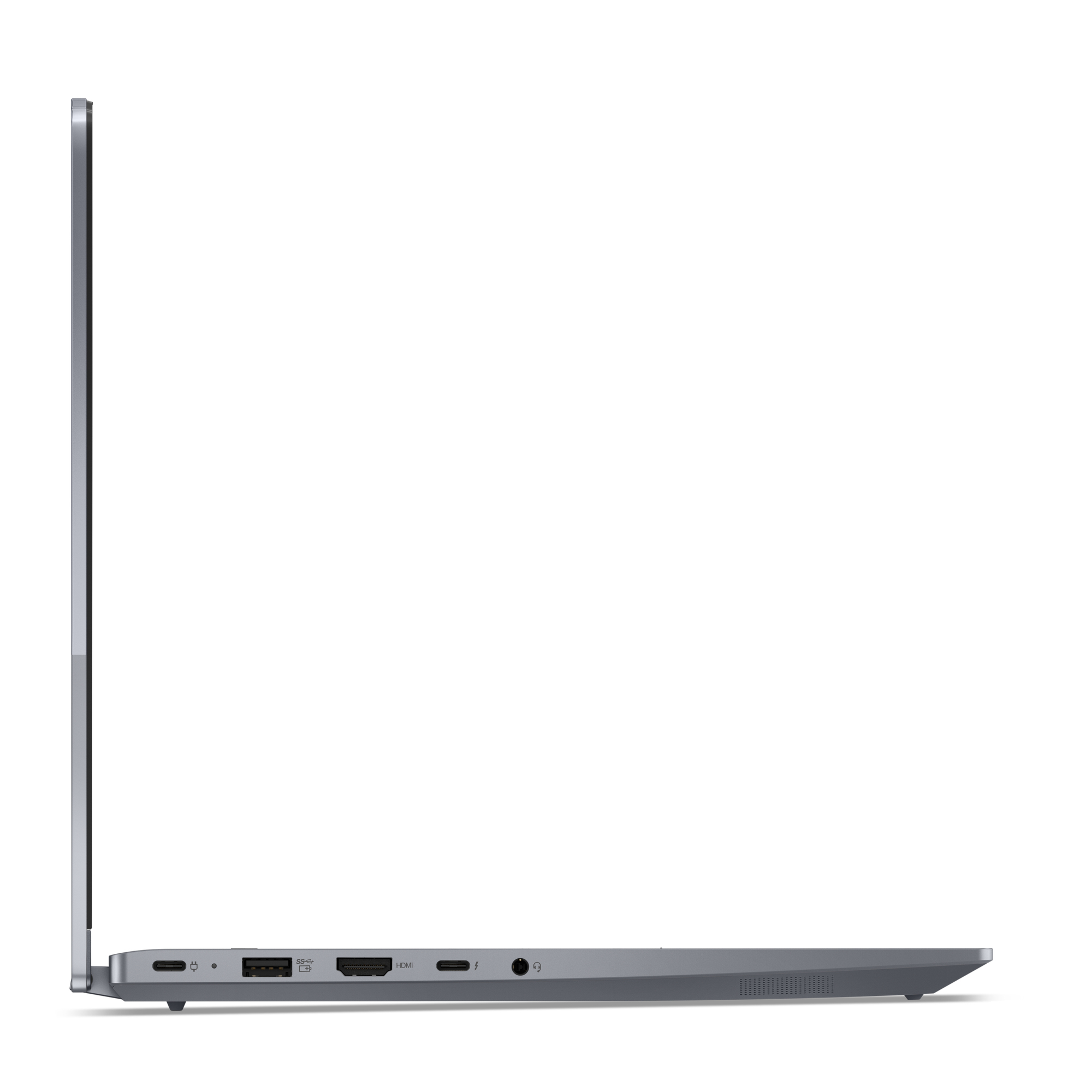 Lenovo ThinkBook 14 2-in-1 G5 IAU Intel Core Ultra 7 255U Hybryda (2w1) 35,6 cm (14") Ekran dotykowy WUXGA 32 GB DDR5-SDRAM 512 GB SSD Wi-Fi 6E (802.11ax) Windows 11 Pro Skandynawia Szary - obrazek 5