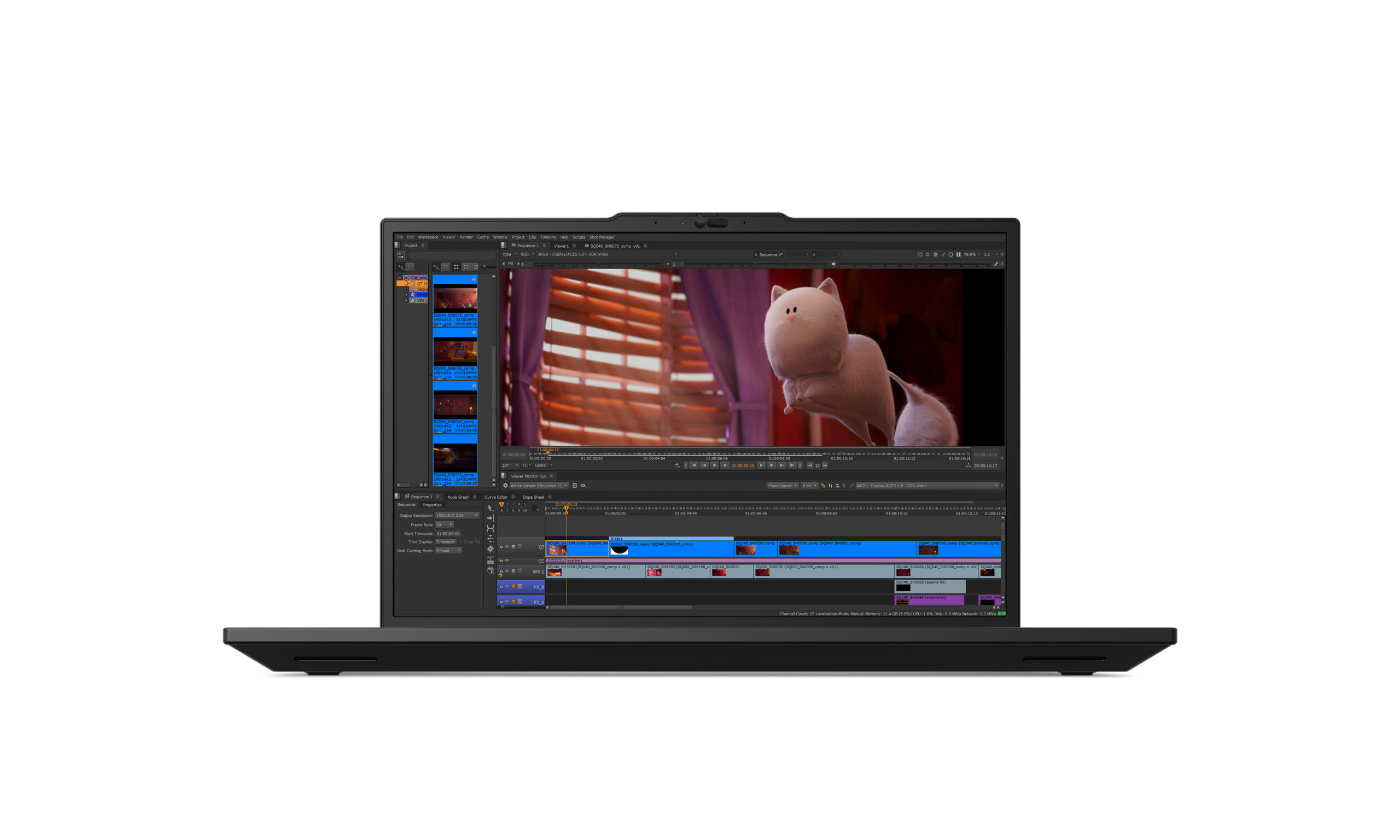 Lenovo ThinkPad P16s Gen 4 (Intel) Intel Core Ultra 7 265H Mobilna stacja robocza 40,6 cm (16") WUXGA 32 GB DDR5-SDRAM 1 TB SSD NVIDIA RTX PRO 1000 Blackwell Wi-Fi 7 (802.11be) Windows 11 Pro Włoski Czarny - obrazek 3