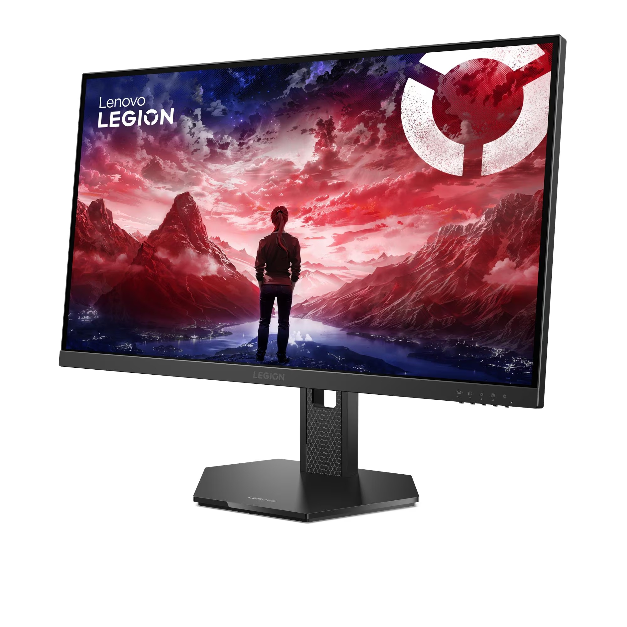 Lenovo Legion 27Q-10 monitor komputerowy 68,6 cm (27") 2560 x 1440 px Quad HD LED Czarny - obrazek 3