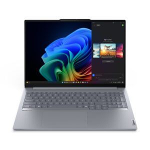 Lenovo ThinkBook 16 G7 QOY Copilot+ PC Snapdragon X1P-42-100 Laptop 40,6 cm (16") WUXGA 32 GB LPDDR5x-SDRAM 512 GB SSD Wi-Fi 7 (802.11be) Windows 11 Pro Szary