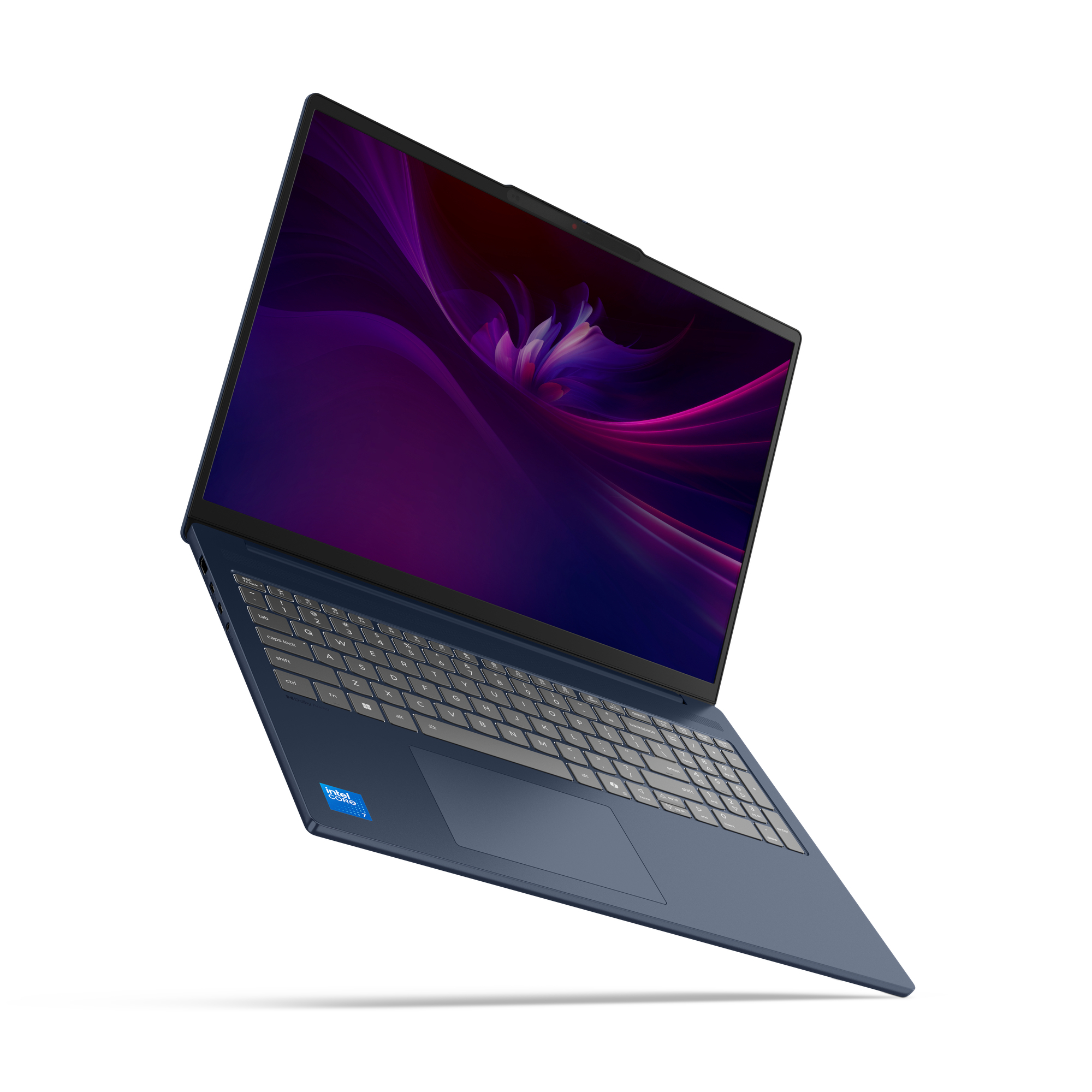 Lenovo IdeaPad Slim 5 16IRH10 Intel® Core™ i5 i5-13420H Laptop 40,6 cm (16") WUXGA 16 GB DDR5-SDRAM 1 TB SSD Wi-Fi 6 (802.11ax) Angielski Niebieski - obrazek 3