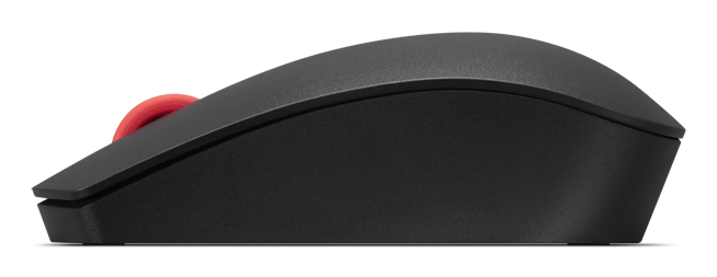 Lenovo 4X31R64491 klawiatura Dołączona myszka Biuro RF Wireless Czarny - obrazek 4