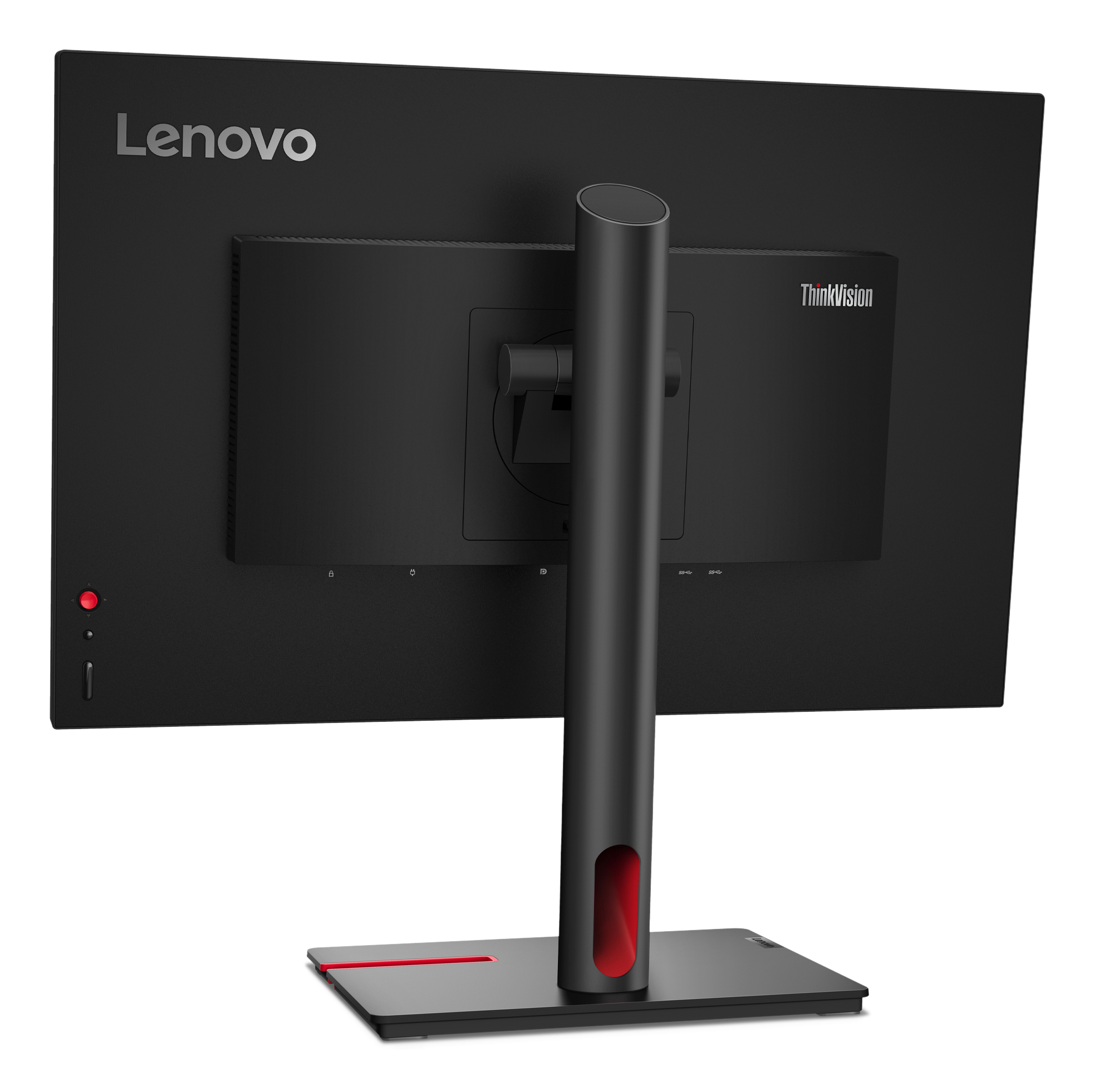 Lenovo ThinkVision T24d-30 monitor komputerowy 61 cm (24") 1920 x 1200 px Full HD LED Czarny - obrazek 5