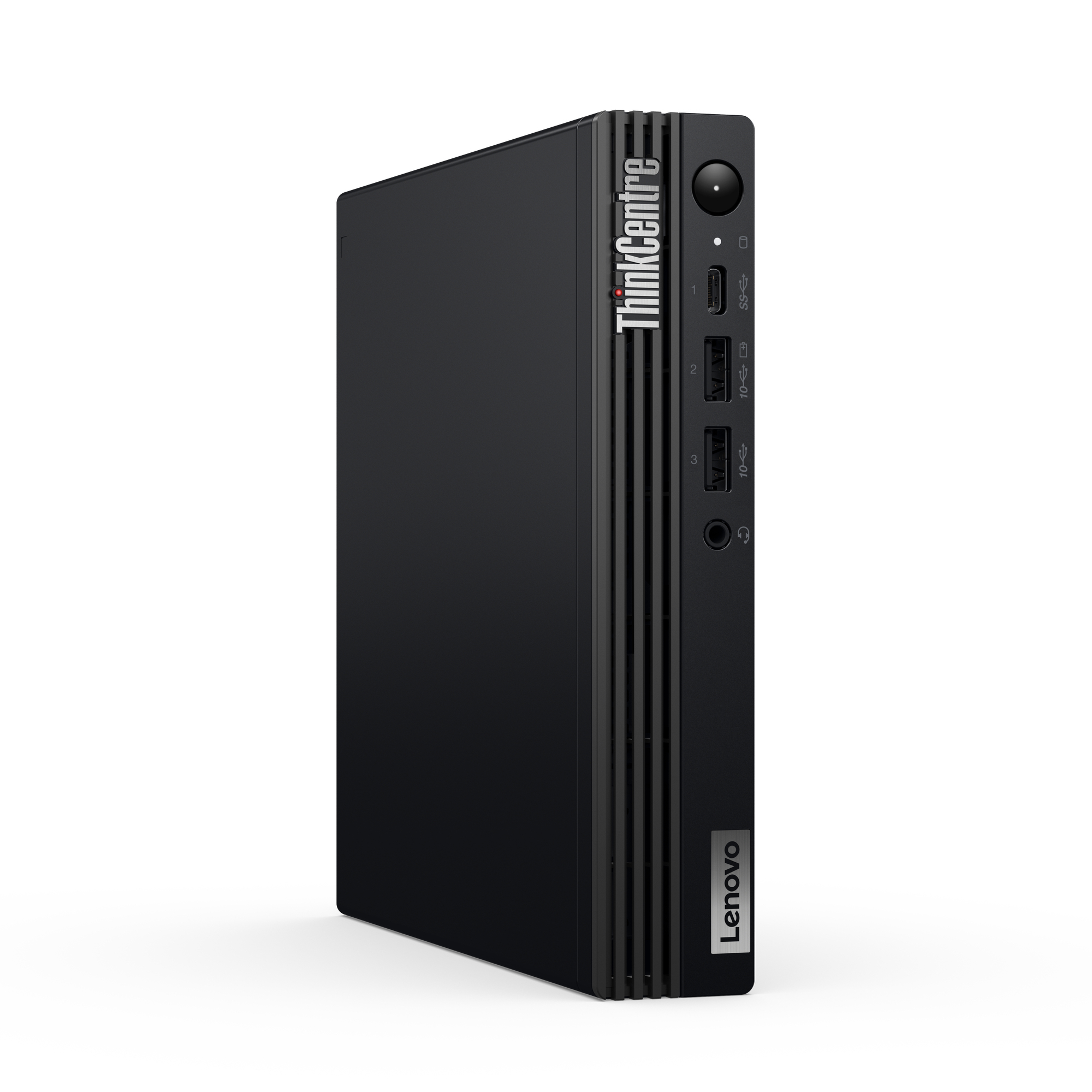 Lenovo ThinkCentre M70q Gen 5 Intel® Core™ i7 i7-14700T 16 GB DDR5-SDRAM 512 GB SSD Windows 11 Pro Mini PC Czarny - obrazek 2