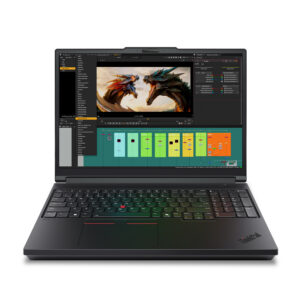 Lenovo ThinkPad T16g Gen 3 Intel Core Ultra 7 255HX Mobilna stacja robocza 40,6 cm (16") WUXGA 64 GB DDR5-SDRAM 1 TB SSD NVIDIA GeForce RTX 5080 Wi-Fi 7 (802.11be) Windows 11 Pro Skandynawia Czarny