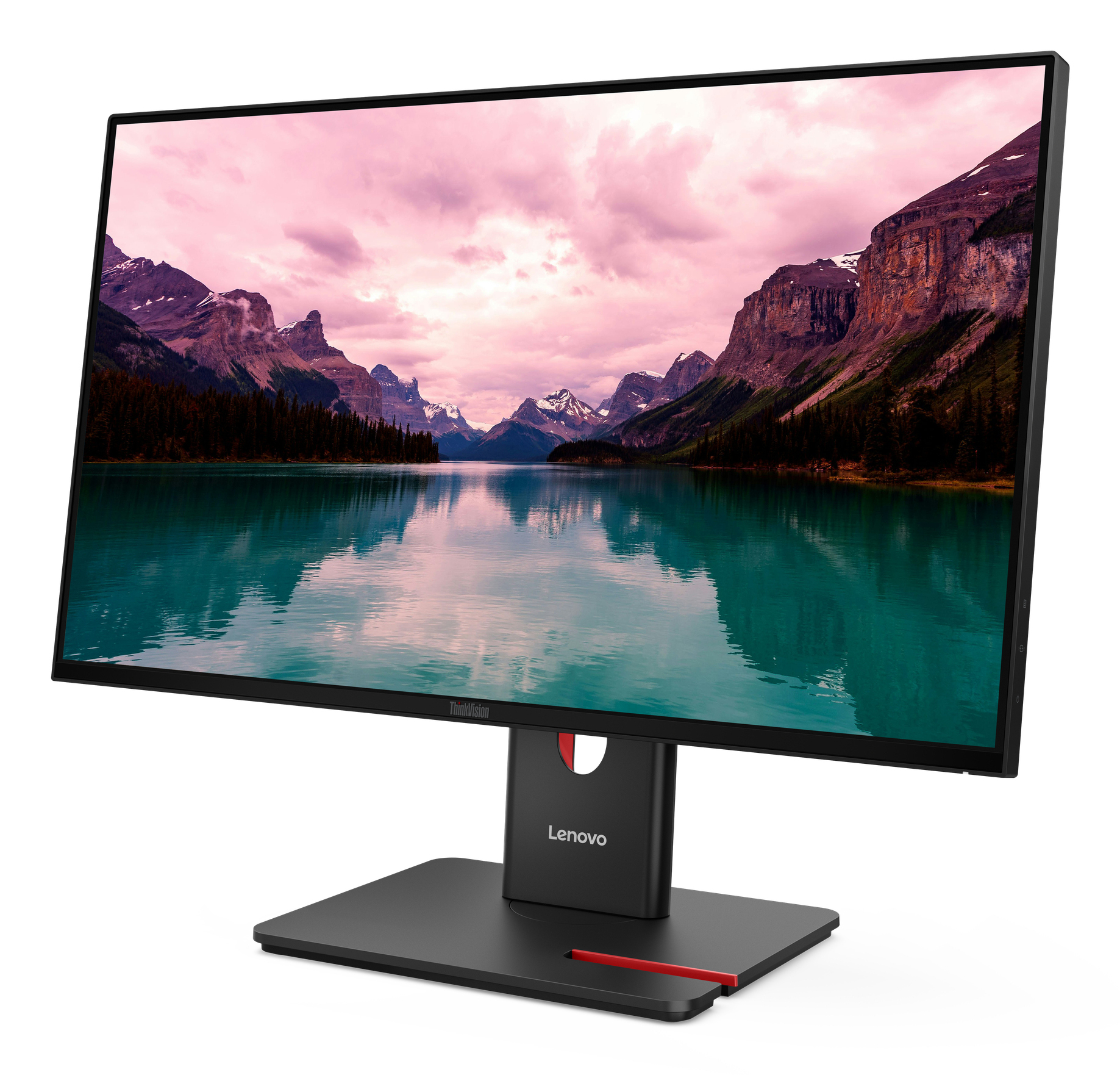 Lenovo ThinkVision T24-40 monitor komputerowy 60,5 cm (23.8") 1920 x 1080 px Full HD LCD Czarny - obrazek 2
