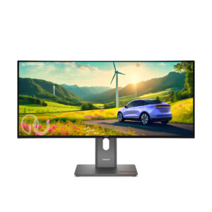 Lenovo ThinkVision P34WD-40 monitor komputerowy 86,4 cm (34") 3440 x 1440 px Wide Quad HD LCD Czarny