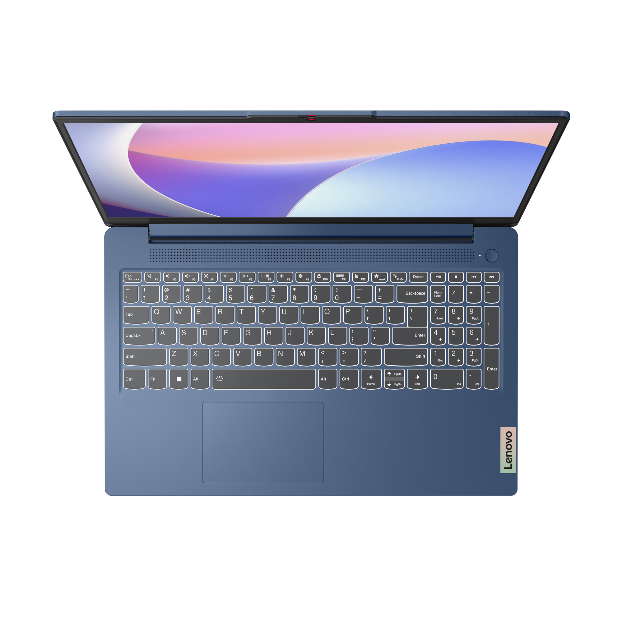 Lenovo IdeaPad Slim 3 15IAN8 Intel Core i3 N-series i3-N305 Laptop 39,6 cm (15.6") Full HD 8 GB LPDDR5-SDRAM 512 GB SSD Wi-Fi 5 (802.11ac) Windows 11 Home Angielski Niebieski - obrazek 5