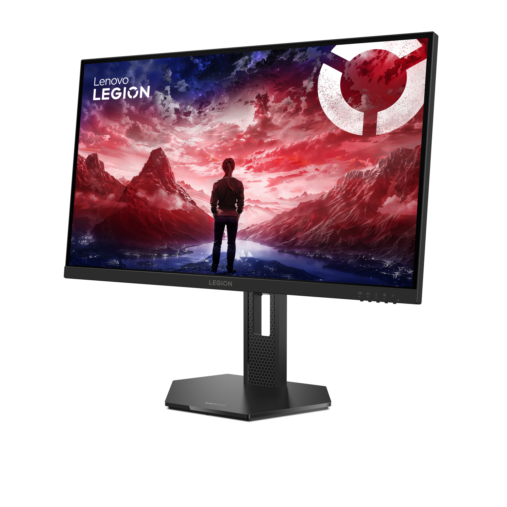 Lenovo Legion 27-10 monitor komputerowy 68,6 cm (27") 1920 x 1080 px Full HD LCD Czarny - obrazek 3