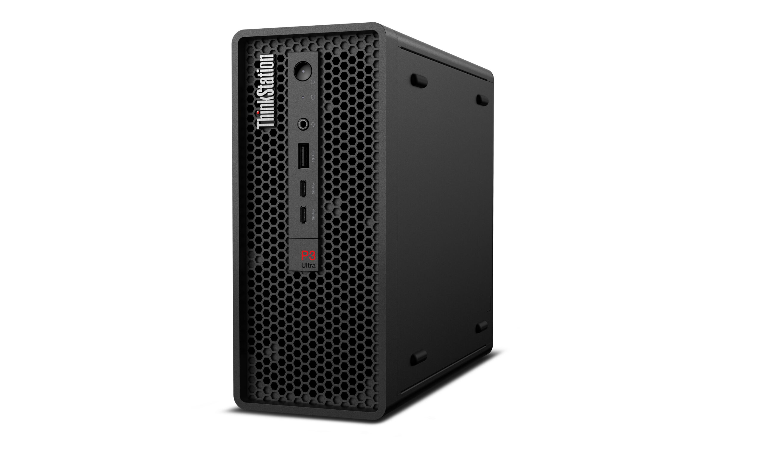 Lenovo ThinkStation P3 Ultra SFF Gen 2 Intel Core Ultra 7 265K 32 GB DDR5-SDRAM 1 TB SSD NVIDIA RTX A1000 Windows 11 Pro Mini Tower Stanowisko Czarny - obrazek 3