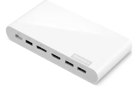 Lenovo G0AA0135EU stacja dokująca Uniwersalne Biały