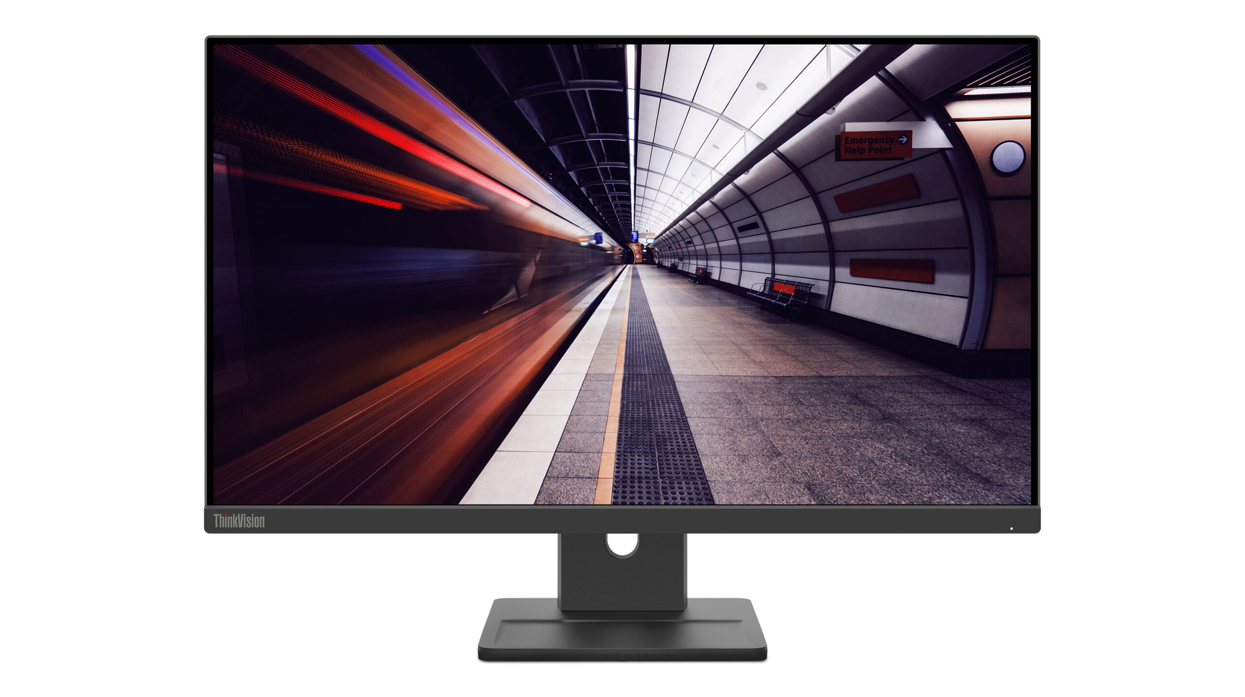 Lenovo ThinkVision E24-30 monitor komputerowy 60,5 cm (23.8") 1920 x 1080 px Full HD LED Czarny