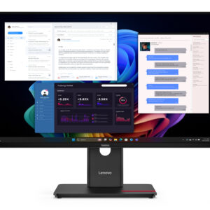 Lenovo ThinkVision T27UD-40 monitor komputerowy 68,6 cm (27") 3840 x 2160 px 4K Ultra HD LCD Czarny