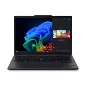 Lenovo ThinkPad T14 Gen 6 (AMD) Copilot+ PC AMD Ryzen AI 5 PRO 340 Laptop 35,6 cm (14") WUXGA 16 GB DDR5-SDRAM 512 GB SSD Wi-Fi 7 (802.11be) Windows 11 Pro Angielski Czarny