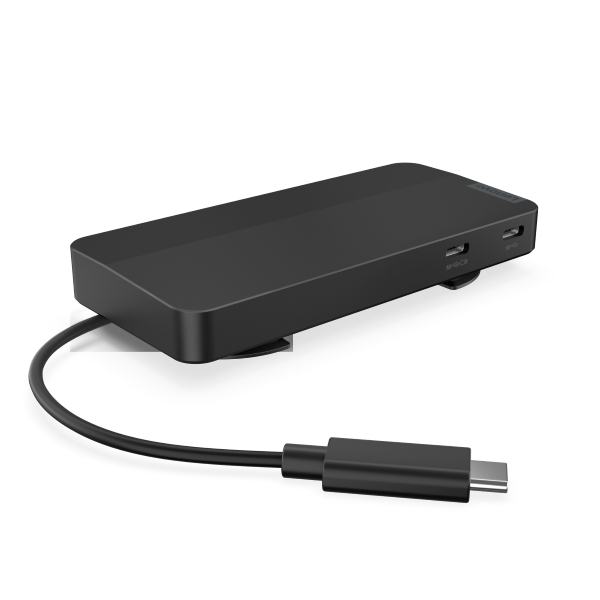 Lenovo 40B90000WW stacja dokująca Przewodowa USB 3.2 Gen 1 (3.1 Gen 1) Type-C Czarny - obrazek 2