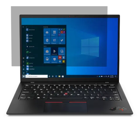 Lenovo 4XJ1M77973 filtr do ekranu 35,6 cm (14") Laptop Bezramkowy filtr prywatności na wyswietlacz