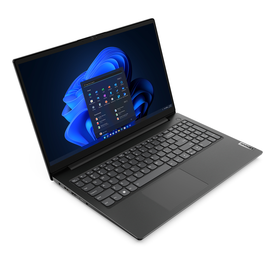 Lenovo V15 G4 ABP AMD Ryzen™ 7 7730U Laptop 39,6 cm (15.6") Full HD 16 GB DDR4-SDRAM 512 GB SSD Wi-Fi 5 (802.11ac) Angielski Czarny - obrazek 2