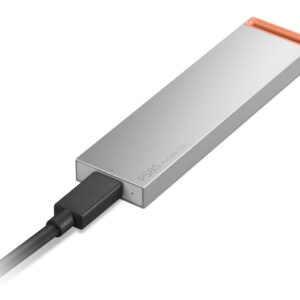 Lenovo 4XB1T88413 Zewnętrzny dysk SSD 2 TB USB Type-C 3.2 Gen 2 (3.1 Gen 2) Szary