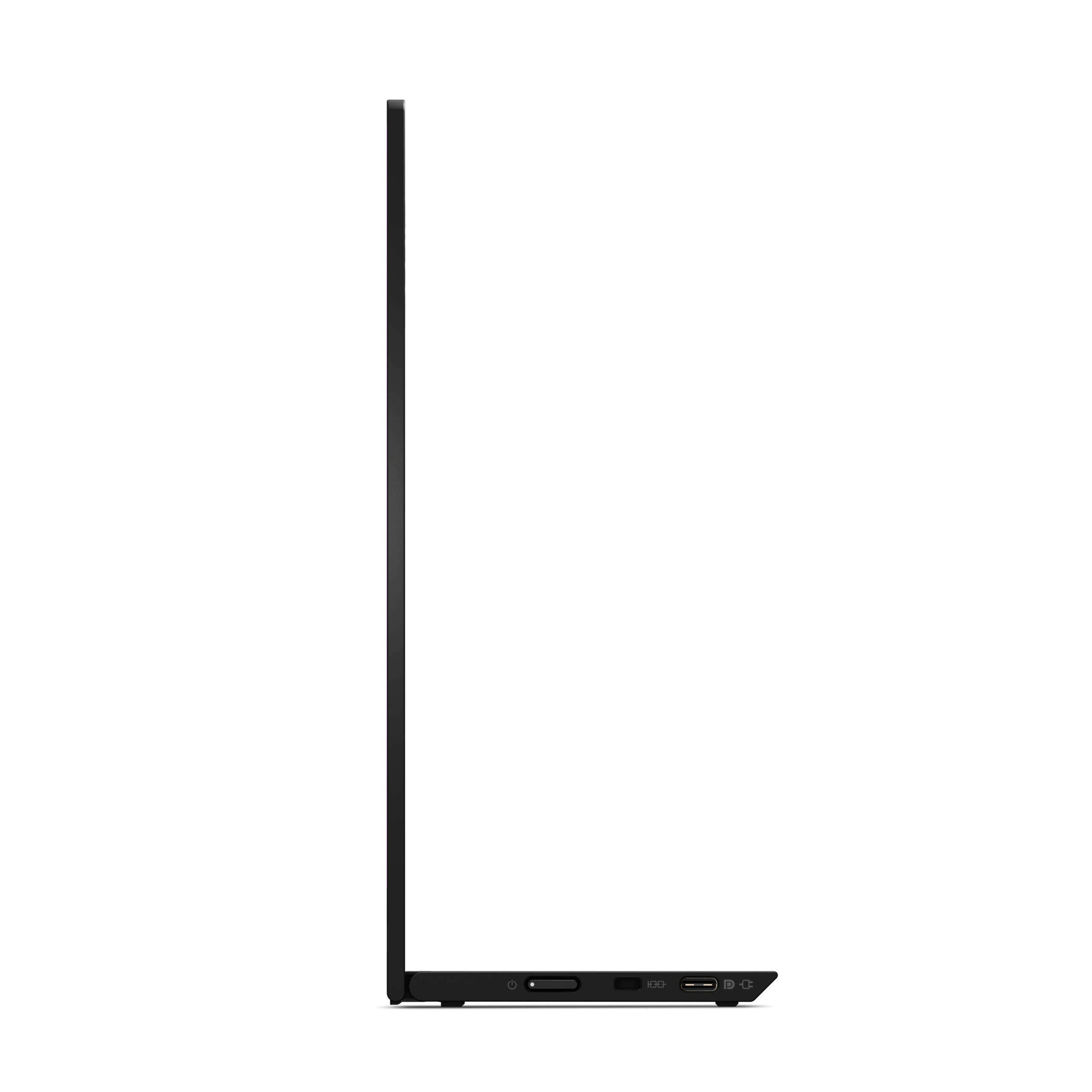 Lenovo ThinkVision M14t Gen 2 monitor komputerowy 35,6 cm (14") 2240 x 1400 px 2.2K LED Ekran dotykowy Czarny - obrazek 4
