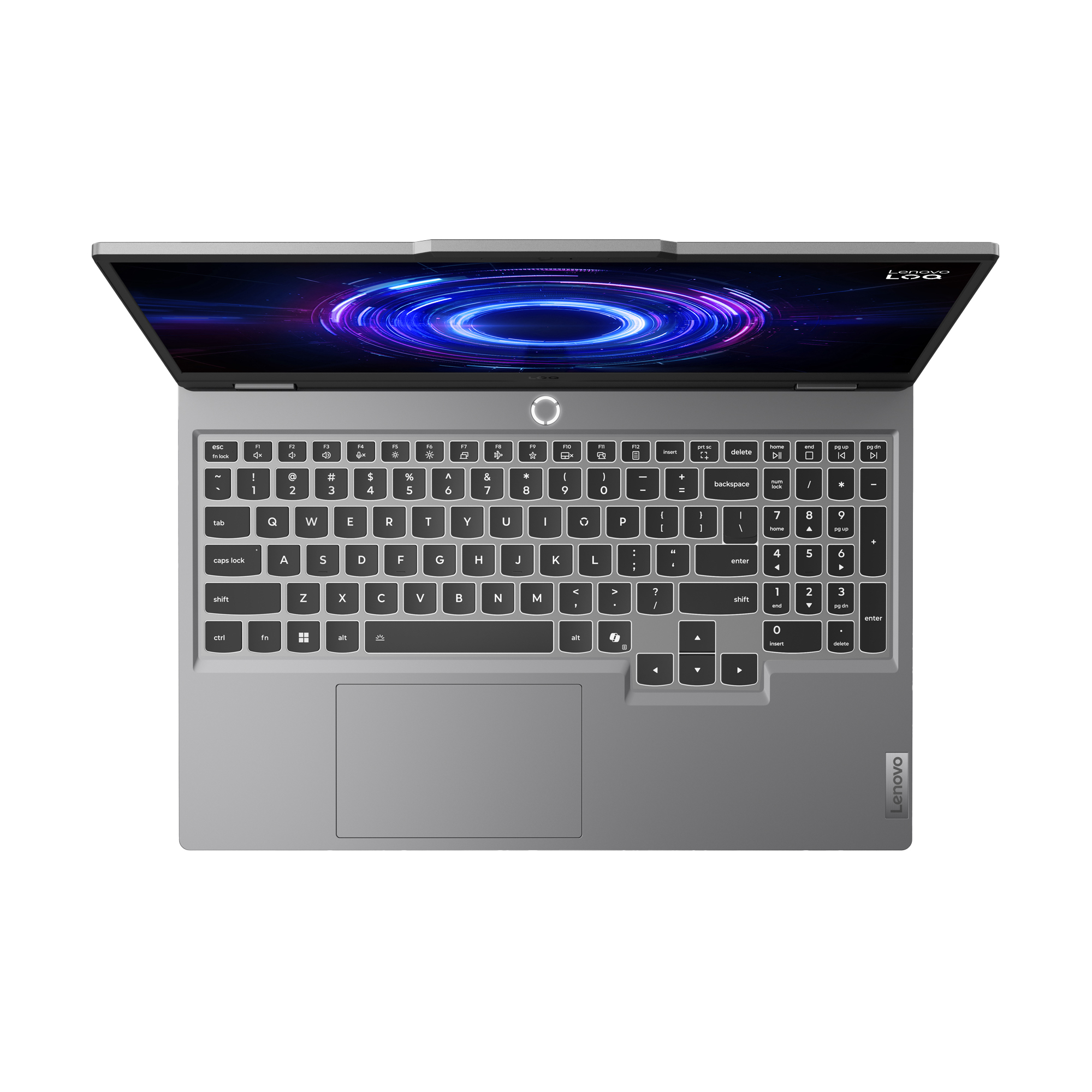 Lenovo LOQ 15IRX10 Intel® Core™ i5 i5-13450HX Laptop 39,6 cm (15.6") Full HD 16 GB DDR5-SDRAM 512 GB SSD NVIDIA GeForce RTX 5050 Wi-Fi 6 (802.11ax) Angielski Szary - obrazek 4