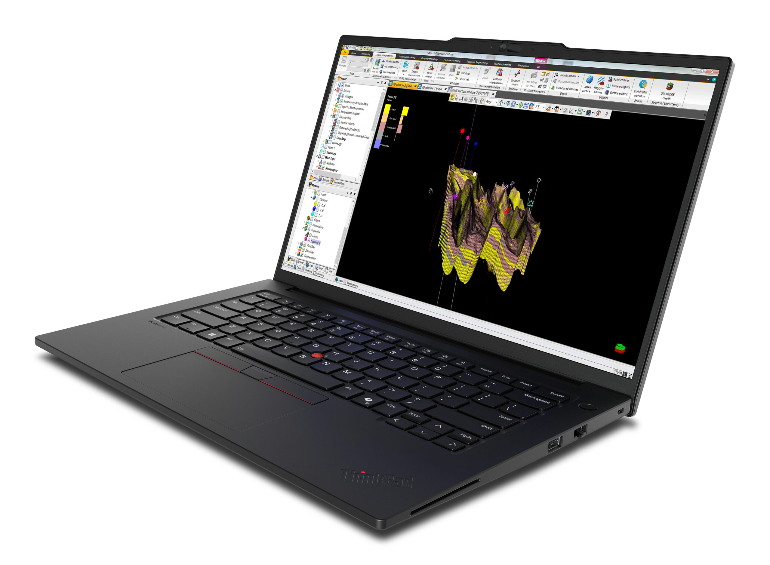 Lenovo ThinkPad P14s Gen 6 (Intel) Intel Core Ultra 9 285H Mobilna stacja robocza 36,8 cm (14.5") 64 GB DDR5-SDRAM 1 TB SSD Wi-Fi 7 (802.11be) Windows 11 Pro Francuski Czarny - obrazek 4