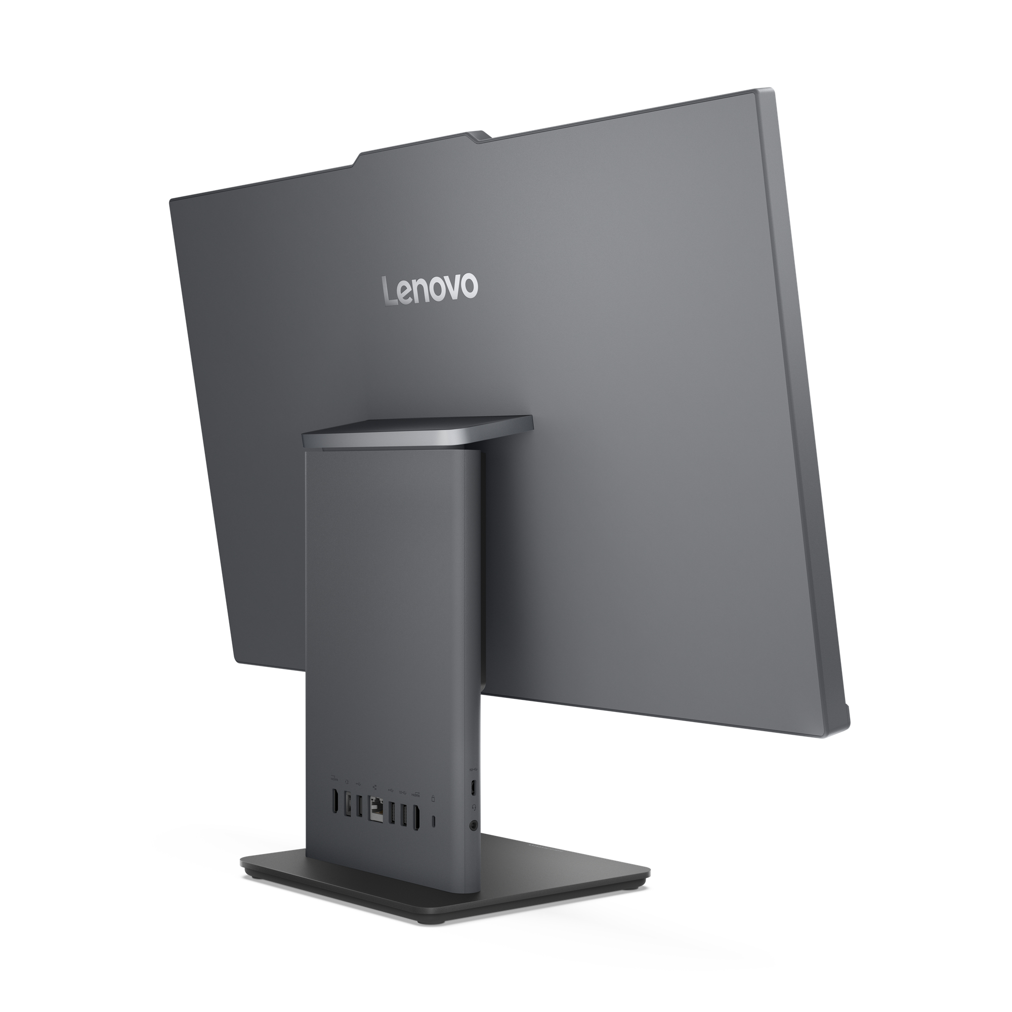 Lenovo ThinkCentre neo 55a 24 Gen 6 AMD Ryzen™ 5 220 60,5 cm (23.8") 1920 x 1080 px All-in-One PC 16 GB DDR5-SDRAM 512 GB SSD Windows 11 Pro Wi-Fi 6 (802.11ax) Szary - obrazek 4