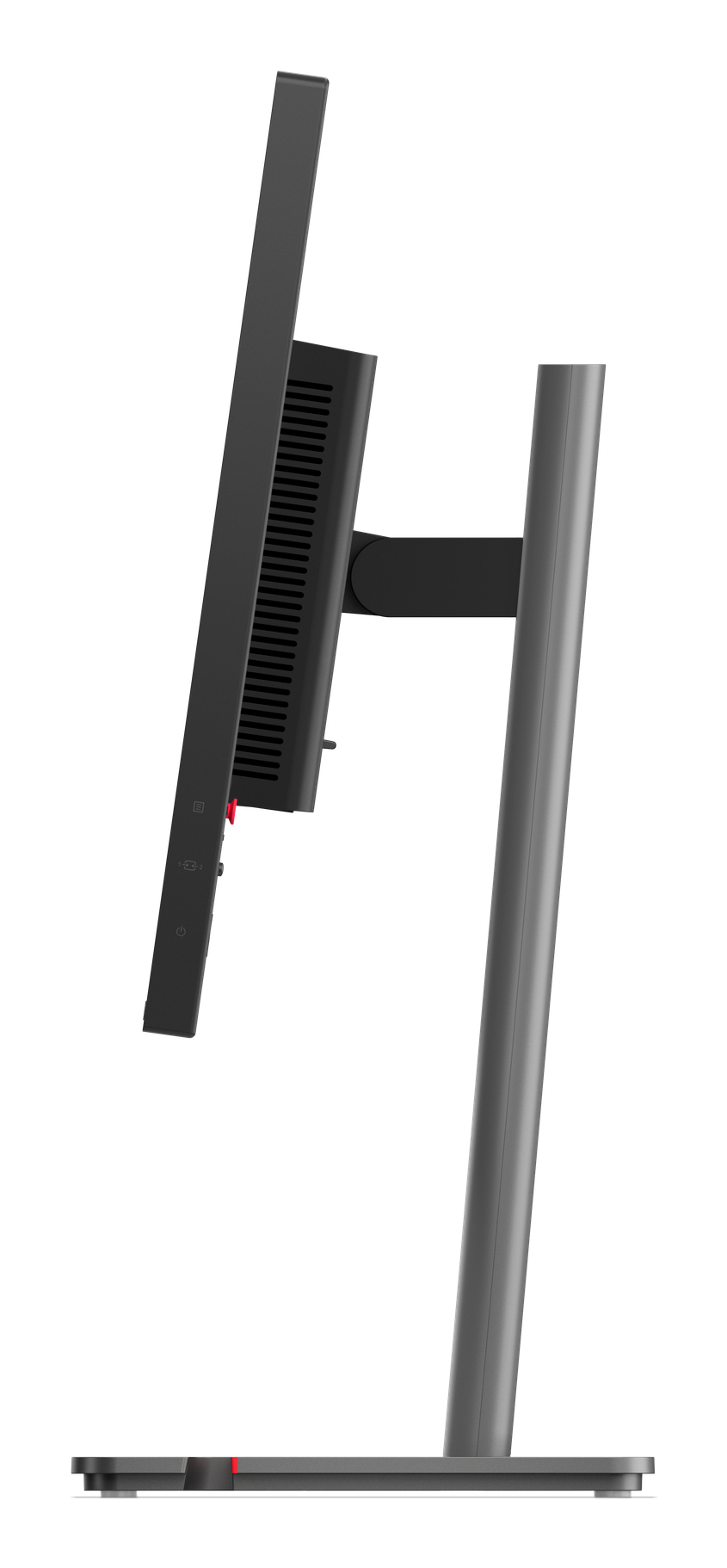 Lenovo ThinkVision P24Q-40 monitor komputerowy 60,5 cm (23.8") 2560 x 1440 px Quad HD LCD Czarny - obrazek 5
